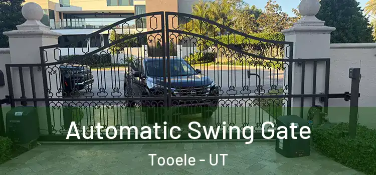 Automatic Swing Gate Tooele - UT