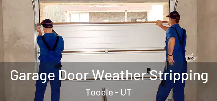  Garage Door Weather Stripping Tooele - UT