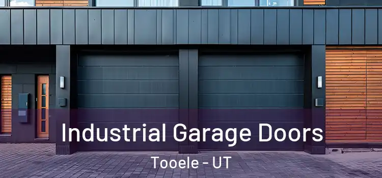  Industrial Garage Doors Tooele - UT
