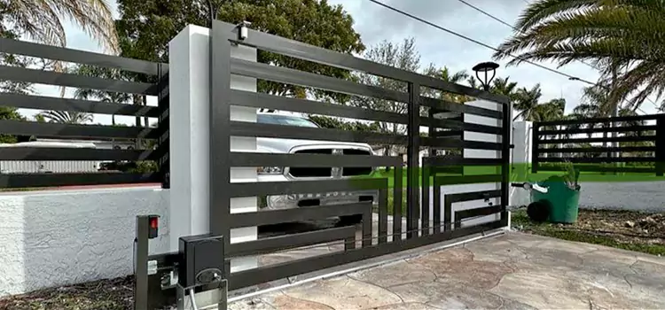 Automatic Driveway Gate Installation Tooele