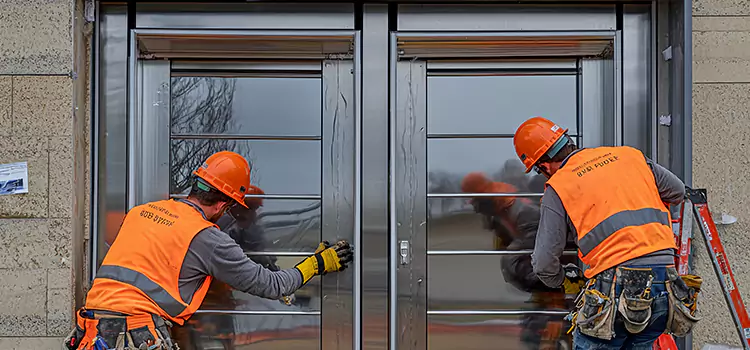 Commercial Door Repair Near Me in Tooele, UT