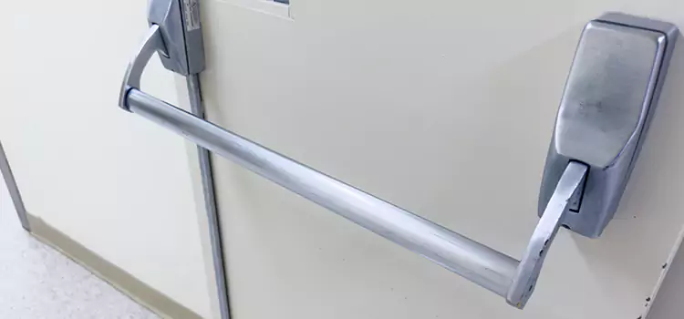Panic Door Hardware Installation Tooele