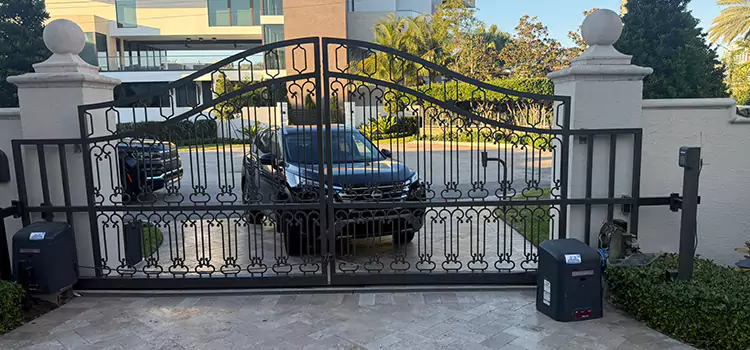 Driveway Gate Maintenance Tooele