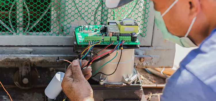 Sliding Gate Operator Repair Tooele
