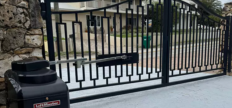 Electric Gate Motor Repairs Tooele