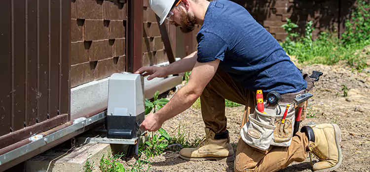 Electric Driveway Gate Installation Tooele