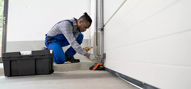 Fix Garage Door Sensor Wires Tooele