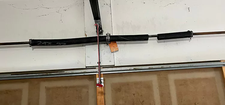 Overhead Door Spring Replacement Tooele