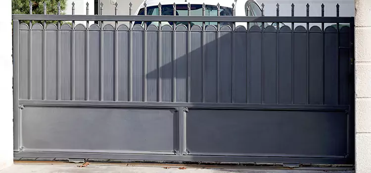 Metal Driveway Gate Installation Tooele