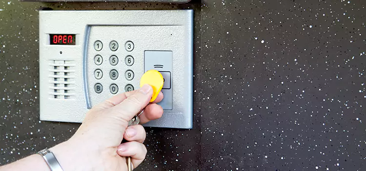 Electronic Door Lock Installation Tooele