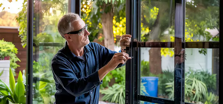 Replacing Sliding Door Lock Tooele