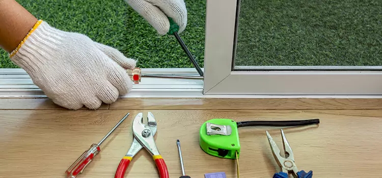 Sliding Door Track Replacement in Tooele, UT