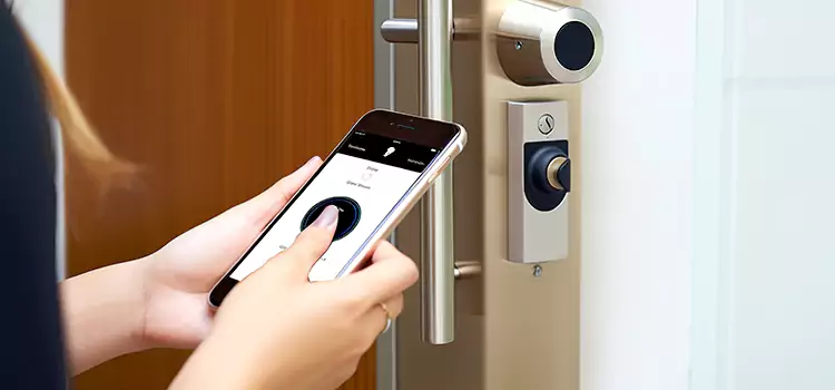 Keypad Door Lock Installation Tooele