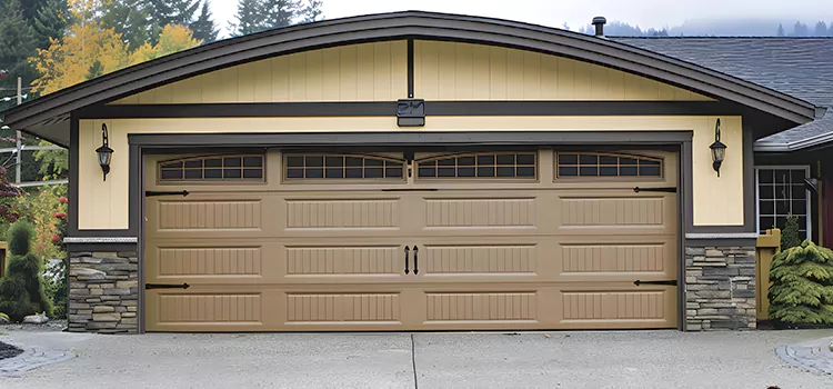 Residential Vinyl Roll Up Doors Tooele