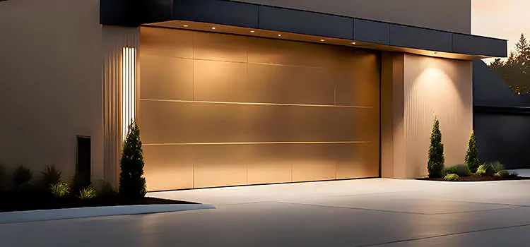 Aluminum Garage Door Installation Tooele
