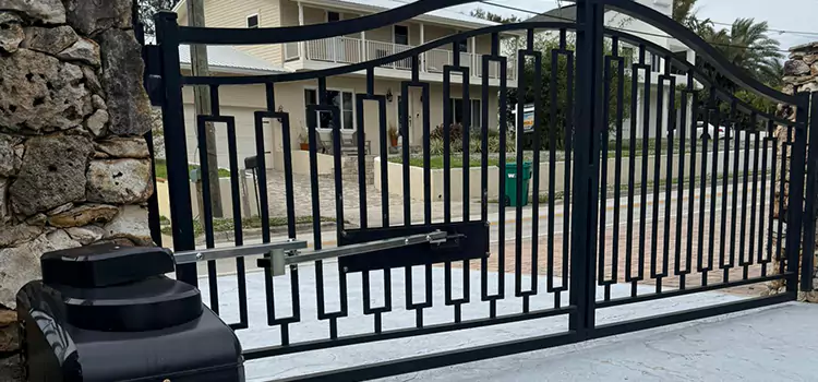Swing Gate Opener with Keypad Tooele