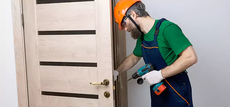 Replace Internal Door Handle with Lock Tooele