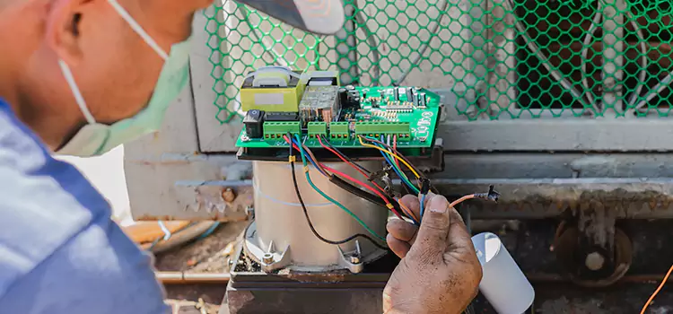 Electric Gate Motor Replacement in Tooele, UT