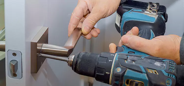 Security Door Lock Installation Tooele