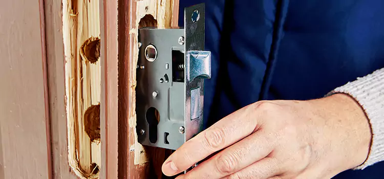 Garage Door Lock Replacement Tooele