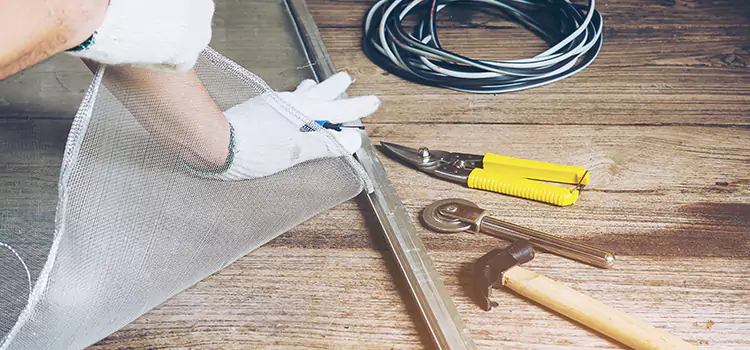 Security Screen Door Repairs Tooele