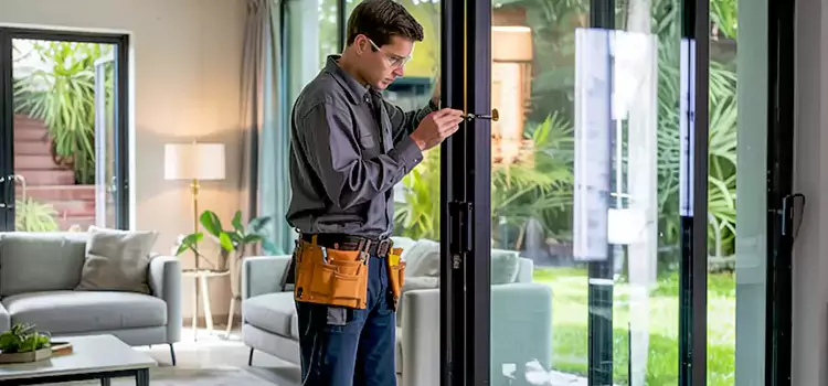 Sliding Door Maintenance Tooele