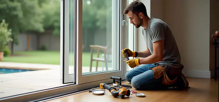 Replacing Older Sliding Glass Door Rollers Tooele