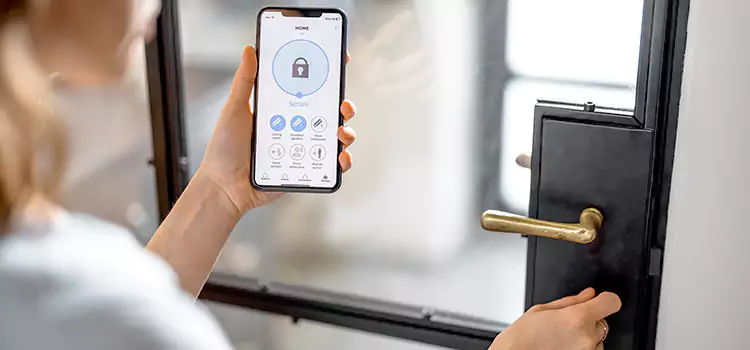 Fingerprint Door Lock Installation Tooele