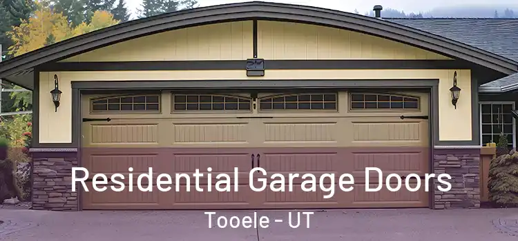  Residential Garage Doors Tooele - UT